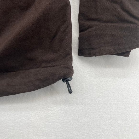 Carhartt Women's Caldwell Brown Full Swing Hooded Zip-up Jacket XL (16/18) NWT - Picture 11 of 12